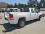 2007 GMC Sierra 1500 SLE1 with VIN 2GTEC19C271605281, listed as a Copart auction lot 63796285 with 114,415 mi miles and Salvage title. Bid and sale history available at DreamBid. Image 3.