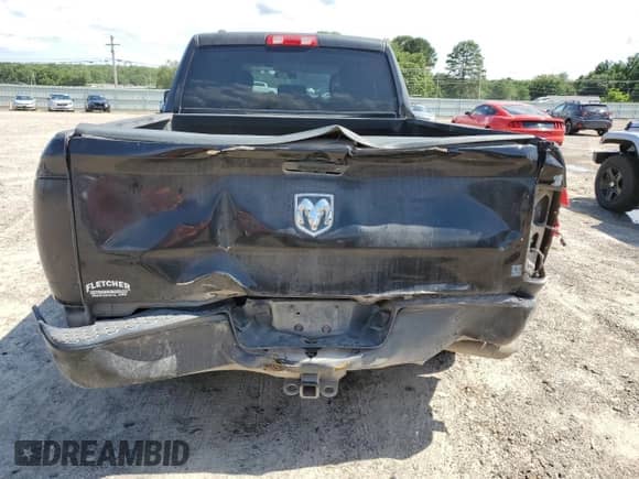 2017 Ram 1500 Tradesman z VIN 1C6RR6FT1HS609798, wystawiony jako Copart lot #61662935 z przebiegiem 194 348 mil mil oraz Czysty tytuł • Clean title. Historia ofert i sprzedaży dostępna na DreamBid. Obrazek 6.