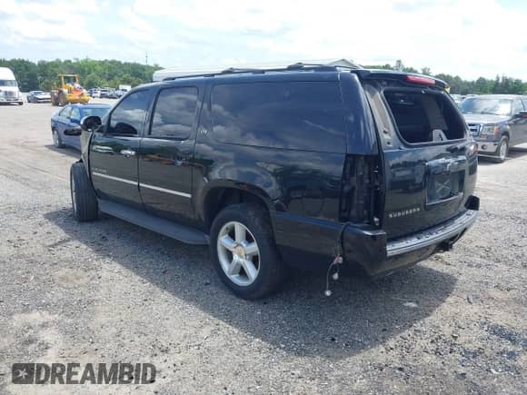 2013 Chevrolet Suburban LTZ with VIN 1GNSKKE73DR101529, listed as a IAAI auction lot 42414392 with Not provided miles and . Bid and sale history available at DreamBid. Image 3.