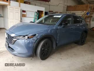 2025 Mazda CX-5 S Carbon Edition z VIN JM3KFBCM9S0611687, wystawiony jako Copart lot #69081725 z przebiegiem 11 466 mil mil oraz Szkoda całkowita • Salvage title. Historia ofert i sprzedaży dostępna na DreamBid. Obrazek 1.