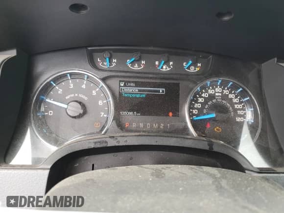 2013 Ford F-150 XL with VIN 1FTFX1ET8DFB86243, listed as a Copart auction lot 69620865 with 135,086 mi miles and Clean title. Bid and sale history available at DreamBid. Image 9.