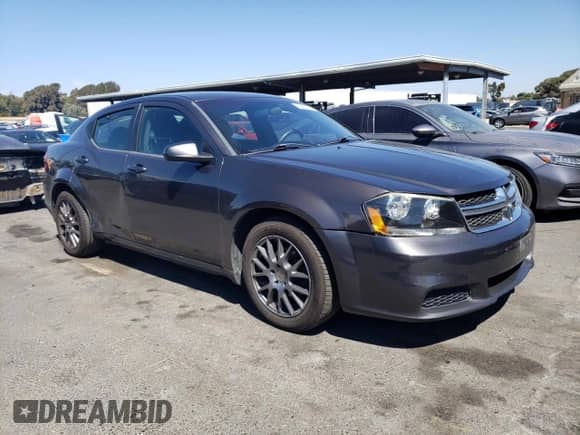 2014 Dodge Avenger SE с VIN 1C3CDZAB2EN214718, выставлен на аукционе Copart как лот 69995514 с пробегом 183 194 миль миль и Списание • Salvage title. История ставок и продаж доступна на DreamBid. Изображение 4.