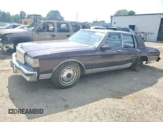 1987 Chevrolet Caprice с VIN 1G1BU51H7H9156079, выставлен на аукционе Copart как лот 60443124 с пробегом 44 452 миль миль и Списание • Salvage title. История ставок и продаж доступна на DreamBid. Изображение 1.