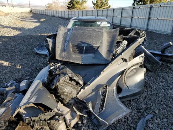 2015 Chevrolet Corvette Z06 2LZ с VIN 1G1YS2D62F5609540, выставлен на аукционе Copart как лот 81647914 с пробегом Не указан миль и Списание • Salvage title. История ставок и продаж доступна на DreamBid. Изображение 5.