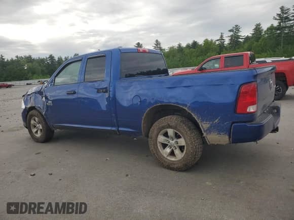 2017 Ram 1500 Express z VIN 1C6RR7FG7HS758855, wystawiony jako Copart lot #58303515 z przebiegiem 93 901 mil mil oraz Szkoda całkowita • Salvage title. Historia ofert i sprzedaży dostępna na DreamBid. Obrazek 2.