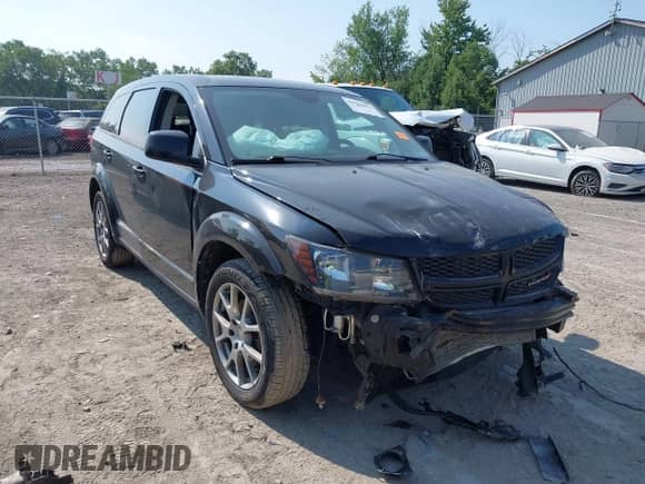 2017 Dodge Journey GT with VIN 3C4PDDEG2HT565090, listed as a IAAI auction lot 43008854 with 112,642 mi miles and . Bid and sale history available at DreamBid. Image 1.