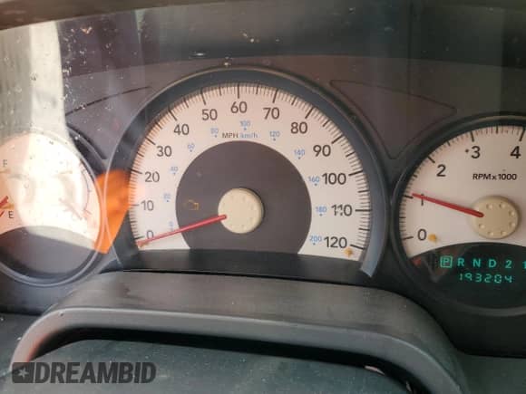 2007 Dodge Dakota with VIN 1D7HE28P07S265071, listed as a Copart auction lot 60628275 with 193,204 mi miles and Salvage title. Bid and sale history available at DreamBid. Image 9.