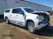 2022 Chevrolet Silverado 1500 LTZ with VIN 1GCUDGET6NZ634675, listed as a IAAI auction lot 40545013 with 44,674 mi miles and . Bid and sale history available at DreamBid. Image 1.