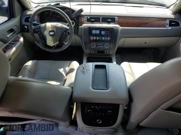2007 Chevrolet Tahoe LT with VIN 1GNFC13027R252980, listed as a Copart auction lot 81656205 with Not provided miles and Salvage title. Bid and sale history available at DreamBid. Image 8.