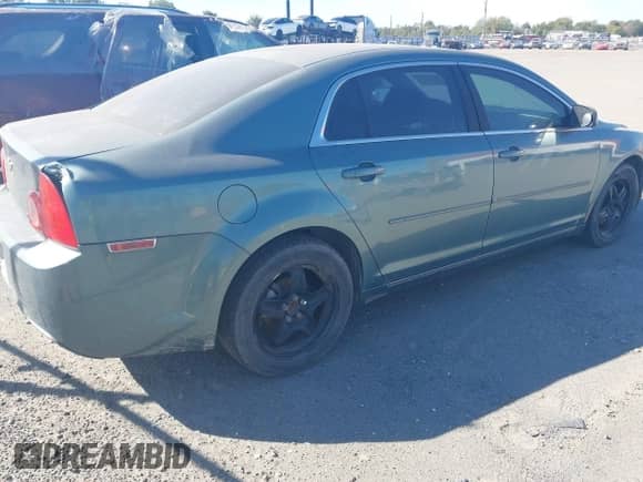 2009 Chevrolet Malibu 1LT с VIN 1G1ZH57B494103635, выставлен на аукционе IAAI как лот 43514837 с пробегом 175 922 миль миль и . История ставок и продаж доступна на DreamBid. Изображение 4.