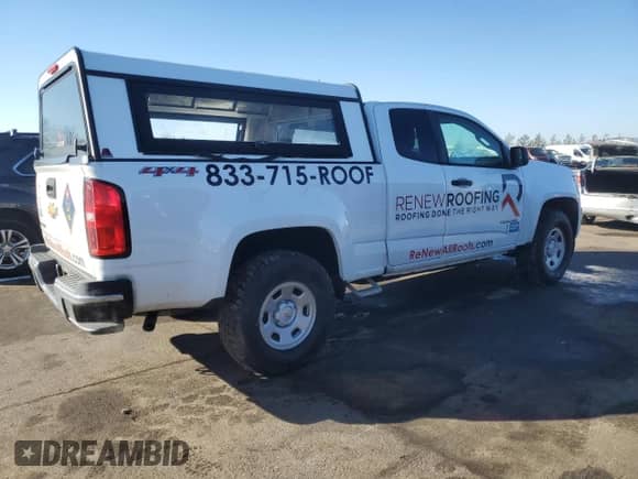 2018 Chevrolet Colorado 4WD Work Truck с VIN 1GCHTBEA5J1313726, выставлен на аукционе Copart как лот 39349224 с пробегом 111 350 миль миль и На запчасти • Non repairable. История ставок и продаж доступна на DreamBid. Изображение 3.