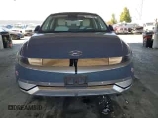 2024 Hyundai Ioniq 5 Limited with VIN KM8KR4DE9RU280904, listed as a Copart auction lot 85517395 with 15,460 mi miles and Salvage title. Bid and sale history available at DreamBid. Image 5.