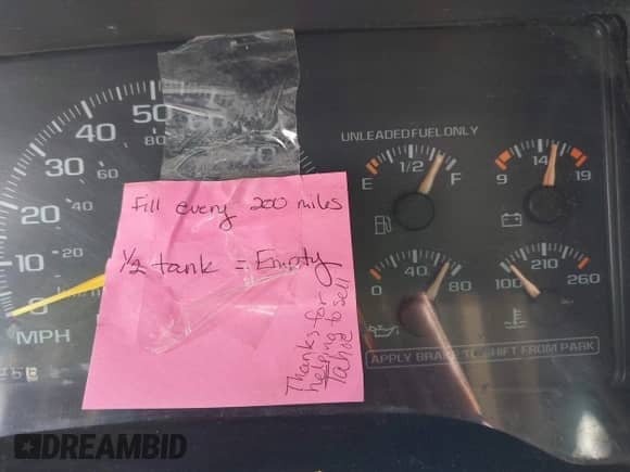 1999 Chevrolet Tahoe with VIN 1GNEC13RXXJ351815, listed as a IAAI auction lot 42464686 with 153,625 mi miles and . Bid and sale history available at DreamBid. Image 12.