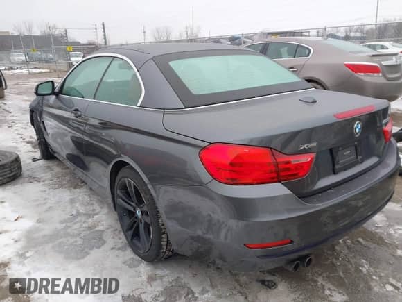 2016 BMW 4 Series 428i xDrive с VIN WBA3T1C56GP822270, выставлен на аукционе IAAI как лот 41557665 с пробегом 116 637 миль миль и . История ставок и продаж доступна на DreamBid. Изображение 3.