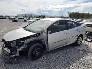 2020 Toyota Prius L Eco with VIN JTDKARFU8L3112410, listed as a Copart auction lot 83800475 with 32,318 mi miles and Salvage title. Bid and sale history available at DreamBid. Image 1.