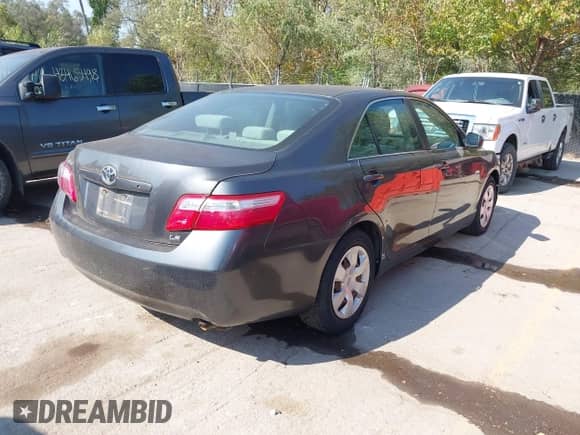2009 Toyota Camry with VIN 4T1BE46K09U860704, listed as a IAAI auction lot 43490972 with 141,636 mi miles and . Bid and sale history available at DreamBid. Image 4.