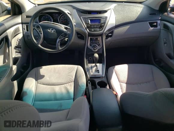 2013 Hyundai Elantra GLS with VIN KMHDH4AE8DU902823, listed as a Copart auction lot 81783065 with 151,980 mi miles and Salvage title. Bid and sale history available at DreamBid. Image 8.