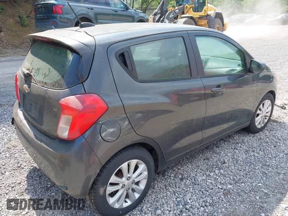 2017 Chevrolet Spark LT with VIN KL8CD6SA3HC737836, listed as a IAAI auction lot 42716659 with 83,693 mi miles and . Bid and sale history available at DreamBid. Image 4.