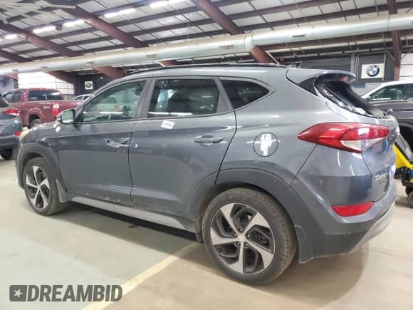 2018 Hyundai Tucson Limited with VIN KM8J3CA2XJU676362, listed as a Copart auction lot 90448755 with 111,963 mi miles and Clean title. Bid and sale history available at DreamBid. Image 2.