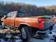 2024 Chevrolet Silverado 3500HD LTZ with VIN 1GC4YUEYXRF318878, listed as a Copart auction lot 42762255 with 3,837 mi miles and Salvage title. Bid and sale history available at DreamBid. Image 2.