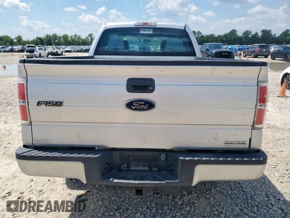 2014 Ford F-150 STX with VIN 1FTEX1CMXEKD44629, listed as a Copart auction lot 70830235 with 55,781 mi miles and Salvage title. Bid and sale history available at DreamBid. Image 6.