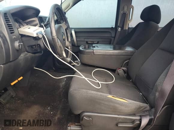 2013 Chevrolet Silverado 1500 LT with VIN 3GCPKSEA3DG109575, listed as a Copart auction lot 80770444 with 202,824 mi miles and Salvage title. Bid and sale history available at DreamBid. Image 7.