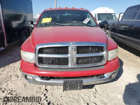 2004 Dodge 3500 SLT with VIN 3D7MA48C74G231084, listed as a Copart auction lot 87161804 with 238,528 mi miles and Salvage title. Bid and sale history available at DreamBid. Image 5.