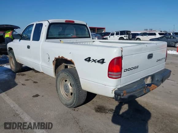 2003 Dodge Dakota с VIN 1D7HG12X43S345125, выставлен на аукционе IAAI как лот 41327861 с пробегом 312 385 миль миль и . История ставок и продаж доступна на DreamBid. Изображение 3.