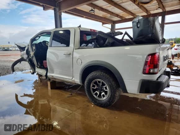 2016 Ram 1500 Rebel z VIN 1C6RR7YT4GS363332, wystawiony jako Copart lot #70585425 z przebiegiem Nie podano mil oraz Szkoda całkowita • Salvage title. Historia ofert i sprzedaży dostępna na DreamBid. Obrazek 2.