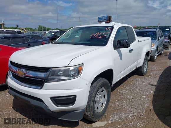 2015 Chevrolet Colorado 2WD WT z VIN 1GCHSAEA6F1187994, wystawiony jako IAAI lot #42365665 z przebiegiem 170 417 mil mil oraz . Historia ofert i sprzedaży dostępna na DreamBid. Obrazek 2.