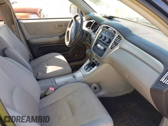 2005 Toyota Highlander с VIN JTEEP21A750088164, выставлен на аукционе IAAI как лот 43147026 с пробегом 202 286 миль миль и . История ставок и продаж доступна на DreamBid. Изображение 5.