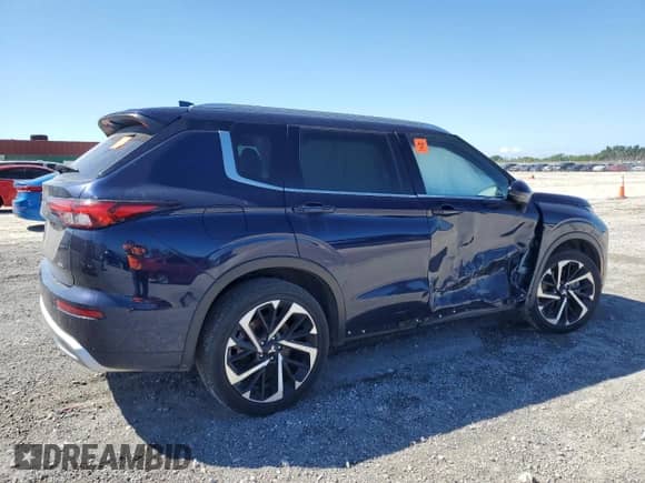2022 Mitsubishi Outlander SEL with VIN JA4J4VA86NZ008949, listed as a Copart auction lot 82031015 with 54,623 mi miles and Non repairable. Bid and sale history available at DreamBid. Image 3.