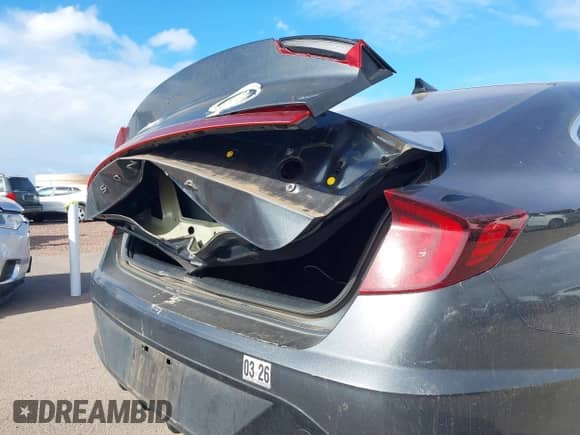2023 Hyundai Sonata SEL with VIN KMHL64JA9PA262822, listed as a IAAI auction lot 42784976 with 37,624 mi miles and . Bid and sale history available at DreamBid. Image 20.