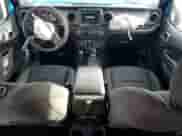 2022 Jeep Wrangler Unlimited Willys z VIN 1C4HJXDN3NW271475, wystawiony jako Copart lot #80963015 z przebiegiem 20 674 mil mil oraz Szkoda całkowita • Salvage title. Historia ofert i sprzedaży dostępna na DreamBid. Obrazek 8.