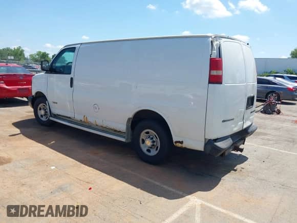 2005 Chevrolet Express Cargo Y3H Paratransit с VIN 1GCGG25U151155014, выставлен на аукционе IAAI как лот 42727665 с пробегом 143 519 миль миль и . История ставок и продаж доступна на DreamBid. Изображение 3.