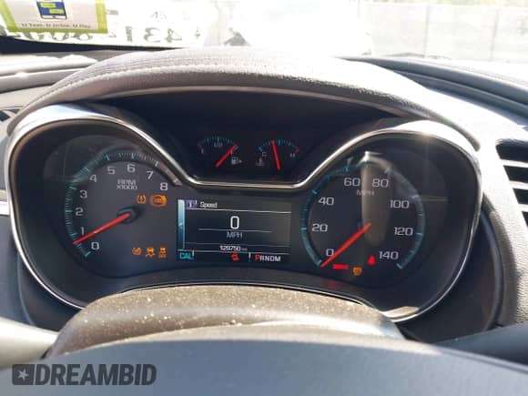 2015 Chevrolet Impala LT with VIN 2G1125S3XF9220174, listed as a IAAI auction lot 43148604 with 129,750 mi miles and . Bid and sale history available at DreamBid. Image 7.