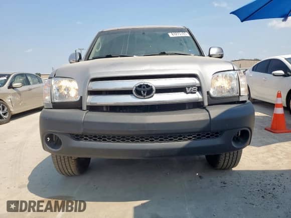 2006 Toyota Tundra SR5 z VIN 5TBET34196S524893, wystawiony jako Copart lot #81275185 z przebiegiem 157 951 mil mil oraz Szkoda całkowita • Salvage title. Historia ofert i sprzedaży dostępna na DreamBid. Obrazek 5.