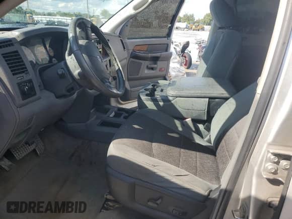 2006 Dodge 3500 Laramie with VIN 3D7LX39C96G191905, listed as a Copart auction lot 81019025 with Not provided miles and Salvage title. Bid and sale history available at DreamBid. Image 7.