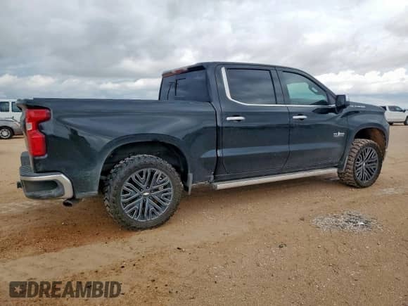 2019 Chevrolet Silverado 1500 LTZ с VIN 1GCPWEED2KZ140992, выставлен на аукционе Copart как лот 63508025 с пробегом 108 728 миль миль и Списание • Salvage title. История ставок и продаж доступна на DreamBid. Изображение 3.