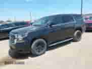 2020 Chevrolet Tahoe Commercial with VIN 1GNLCDECXLR141566, listed as a IAAI auction lot 43121218 with 106,037 mi miles and . Bid and sale history available at DreamBid. Image 2.