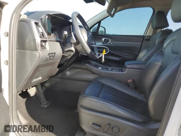 2023 Kia Sorento EX with VIN KNDRH4LG4P5166292, listed as a Copart auction lot 64251835 with 35,942 mi miles and Salvage title. Bid and sale history available at DreamBid. Image 7.