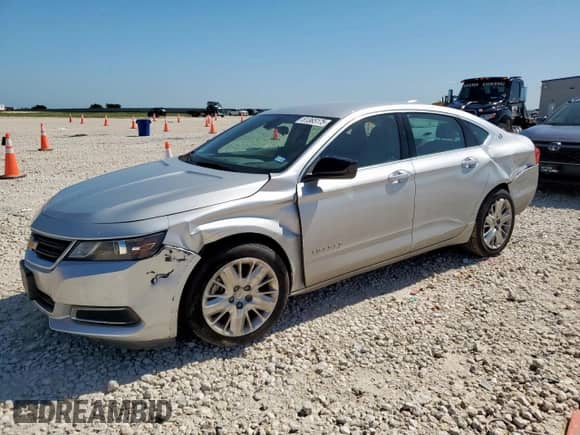 2017 Chevrolet Impala LS z VIN 2G11Z5SA4H9194300, wystawiony jako Copart lot #61365175 z przebiegiem 70 543 mil mil oraz Szkoda całkowita • Salvage title. Historia ofert i sprzedaży dostępna na DreamBid. Obrazek 1.