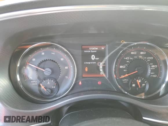 2013 Dodge Charger SE with VIN 2C3CDXBG6DH717951, listed as a Copart auction lot 62427055 with 131,247 mi miles and Salvage title. Bid and sale history available at DreamBid. Image 9.