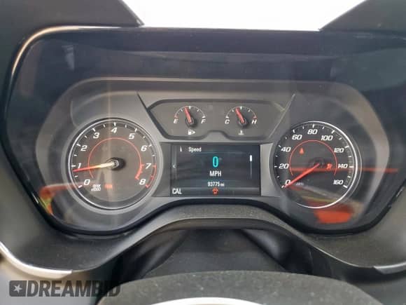 2017 Chevrolet Camaro 1LS z VIN 1G1FA1RX8H0174092, wystawiony jako Copart lot #71665495 z przebiegiem 93 775 mil mil oraz Szkoda całkowita • Salvage title. Historia ofert i sprzedaży dostępna na DreamBid. Obrazek 9.