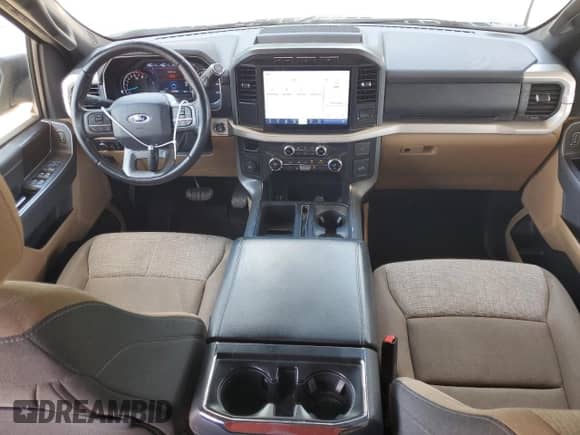 2021 Ford F-150 XL с VIN 1FTEW1CB7MKF05695, выставлен на аукционе Copart как лот 65797225 с пробегом 124 631 миль миль и Чистый • Clean title. История ставок и продаж доступна на DreamBid. Изображение 8.