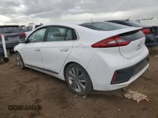 2017 Hyundai Ioniq Limited с VIN KMHC85LC5HU043824, выставлен на аукционе Copart как лот 71926003 с пробегом 138 511 миль миль и . История ставок и продаж доступна на DreamBid. Изображение 2.