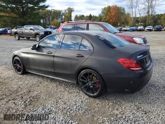 2018 Mercedes-Benz C 43 AMG z VIN 55SWF6EB7JU268342, wystawiony jako Copart lot #87055735 z przebiegiem 119 778 mil mil oraz Czysty tytuł • Clean title. Historia ofert i sprzedaży dostępna na DreamBid. Obrazek 2.