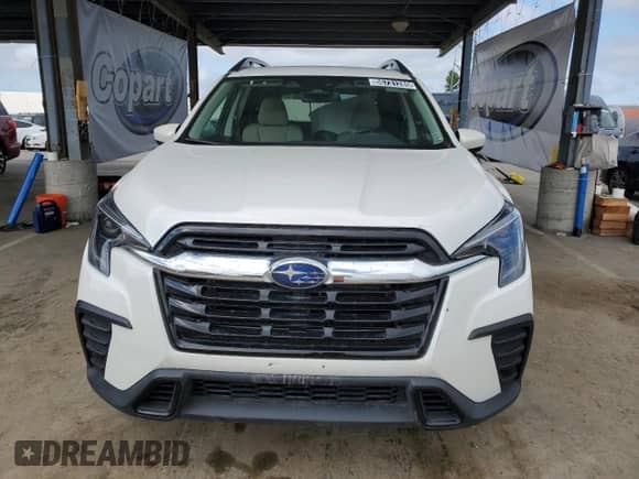 2025 Subaru Ascent Premium с VIN 4S4WMADD4S3403168, выставлен на аукционе Copart как лот 55731285 с пробегом 10 019 миль миль и Чистый • Clean title. История ставок и продаж доступна на DreamBid. Изображение 5.