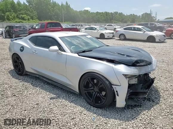 2016 Chevrolet Camaro 1SS с VIN 1G1FE1R76G0146262, выставлен на аукционе Copart как лот 64072535 с пробегом 133 415 миль миль и Списание • Salvage title. История ставок и продаж доступна на DreamBid. Изображение 13.