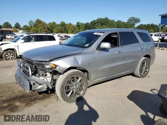 2018 Dodge Durango GT z VIN 1C4RDJDG7JC345471, wystawiony jako Copart lot #71932535 z przebiegiem 207 000 mil mil oraz Szkoda całkowita • Salvage title. Historia ofert i sprzedaży dostępna na DreamBid. Obrazek 1.